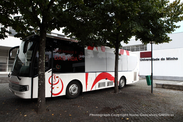 Thumbnail da galeria Dádiva de Sangue